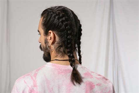 trenzas en chico|+18 Ideas de trenzas para hombres con estilo